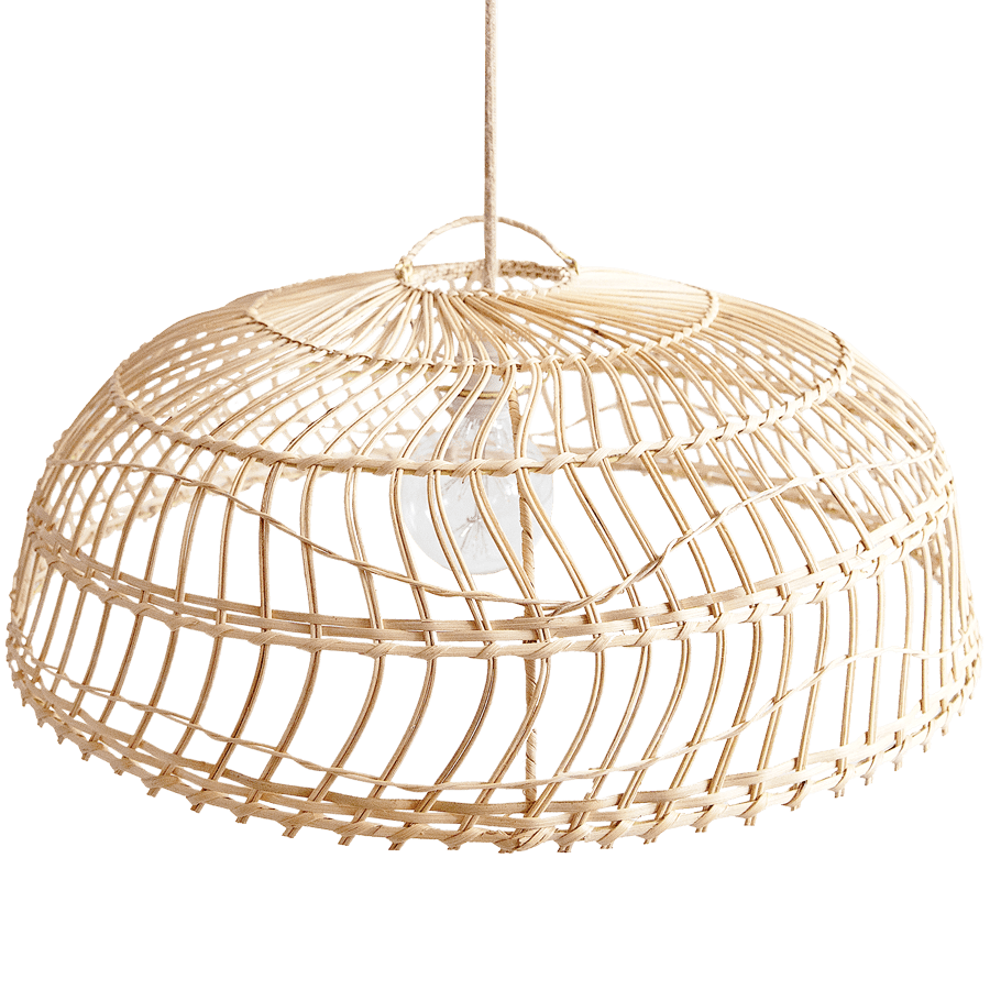 RATTAN LAMP IGLU - DYKE & DEAN