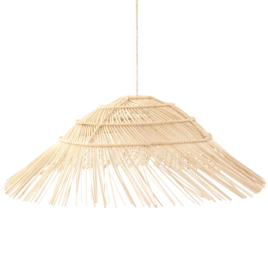 RATTAN LAMP SAHA - DYKE & DEAN