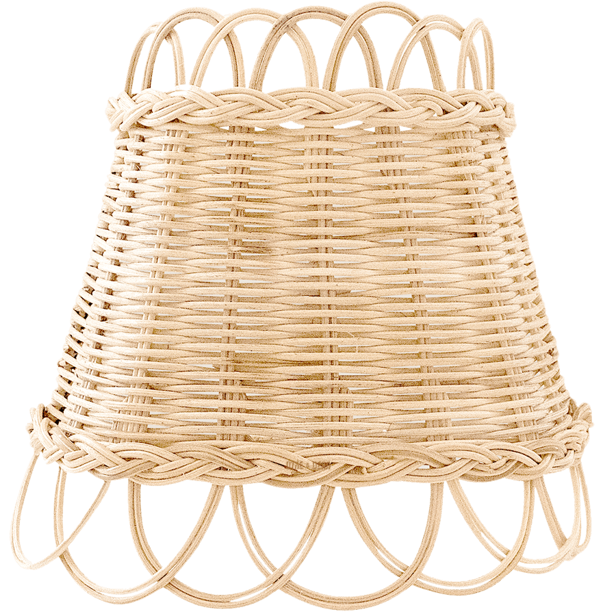 RATTAN WALL LAMP MAYA - DYKE & DEAN