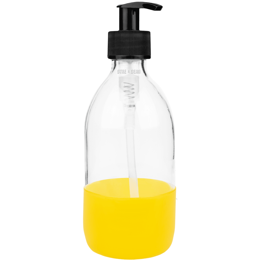 REFILL CLEAR GLASS SOAP PUMP - DYKE & DEAN