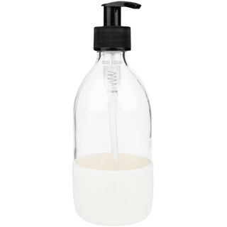 REFILL CLEAR GLASS SOAP PUMP - DYKE & DEAN