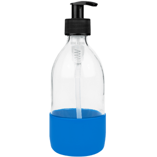 REFILL CLEAR GLASS SOAP PUMP - DYKE & DEAN