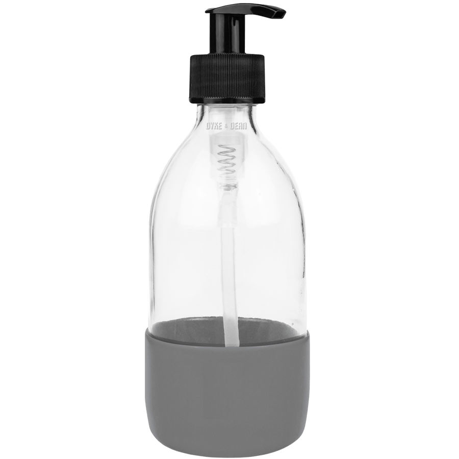 REFILL CLEAR GLASS SOAP PUMP - DYKE & DEAN