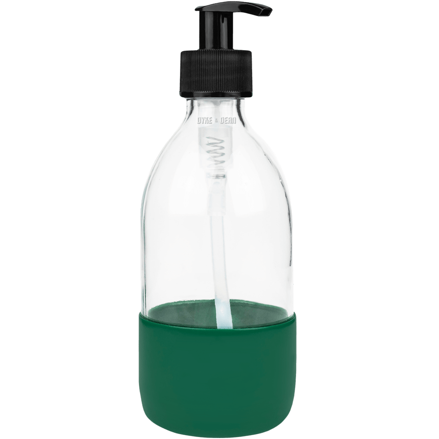 REFILL CLEAR GLASS SOAP PUMP - DYKE & DEAN