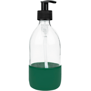 REFILL CLEAR GLASS SOAP PUMP - DYKE & DEAN