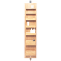 REVOLVING MIRROR CABINET 1400 BAMBOO - DYKE & DEAN