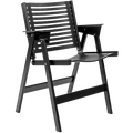 REX KRALJ FOLDING CHAIR - DYKE & DEAN