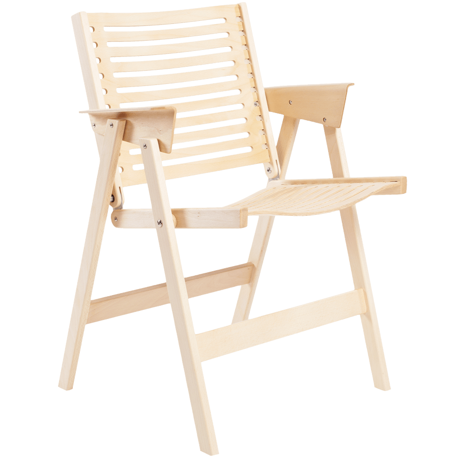 REX KRALJ FOLDING CHAIR – DYKE & DEAN