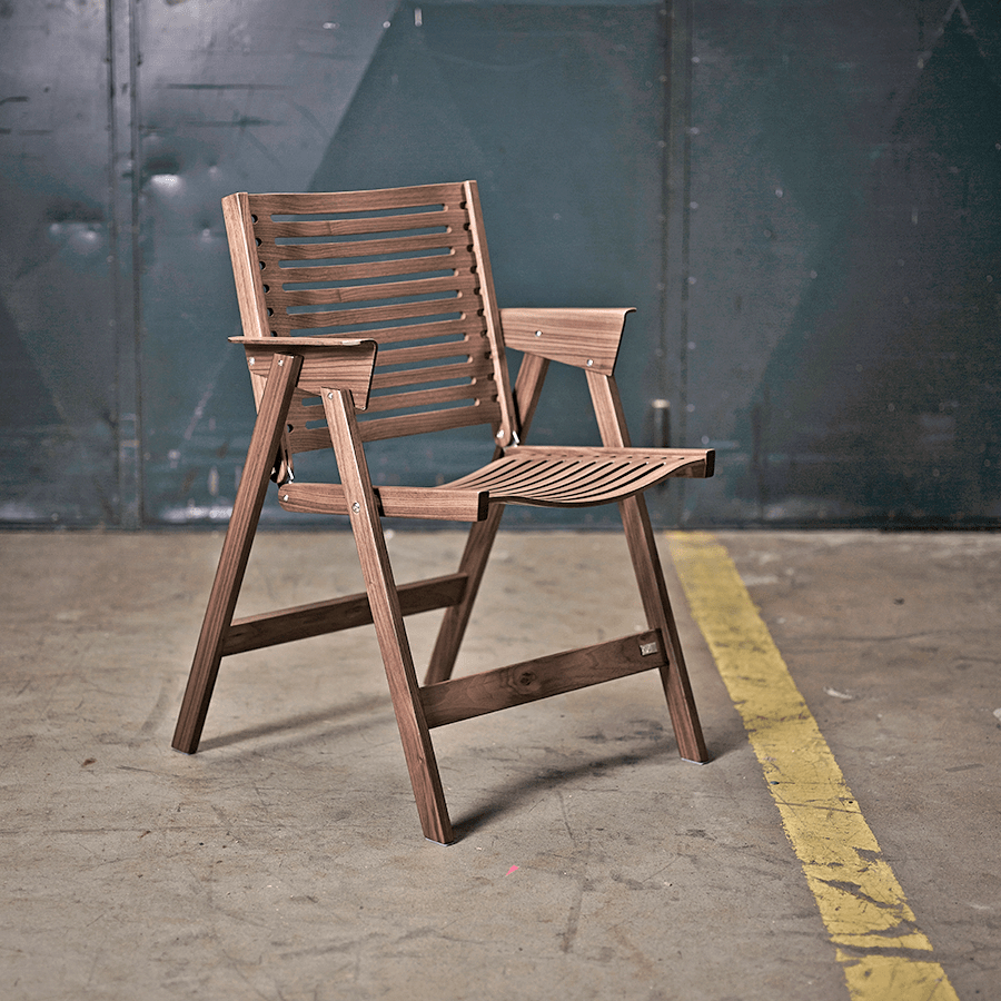 REX KRALJ FOLDING CHAIR – DYKE & DEAN