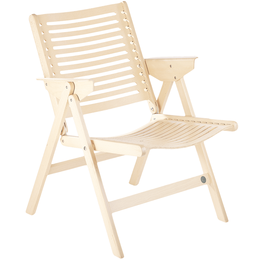 REX KRALJ FOLDING LOUNGER - DYKE & DEAN