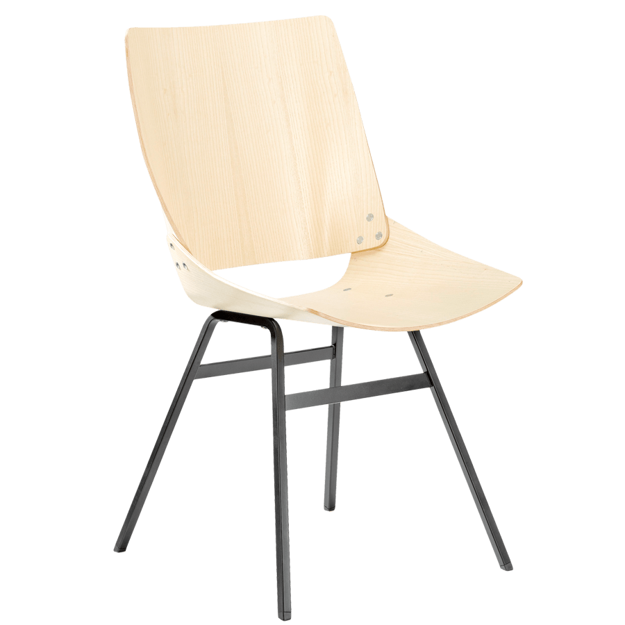 Ready Shell Chair REX KRALJ SHELL CHAIR - DYKE & DEAN