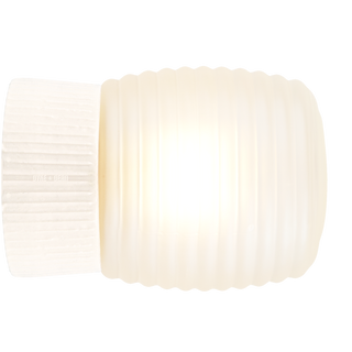 RIBBED CERAMIC REARWIRED LAMPS - WALL LIGHTS - DYKE & DEAN  - Homewares | Lighting | Modern Home Furnishings