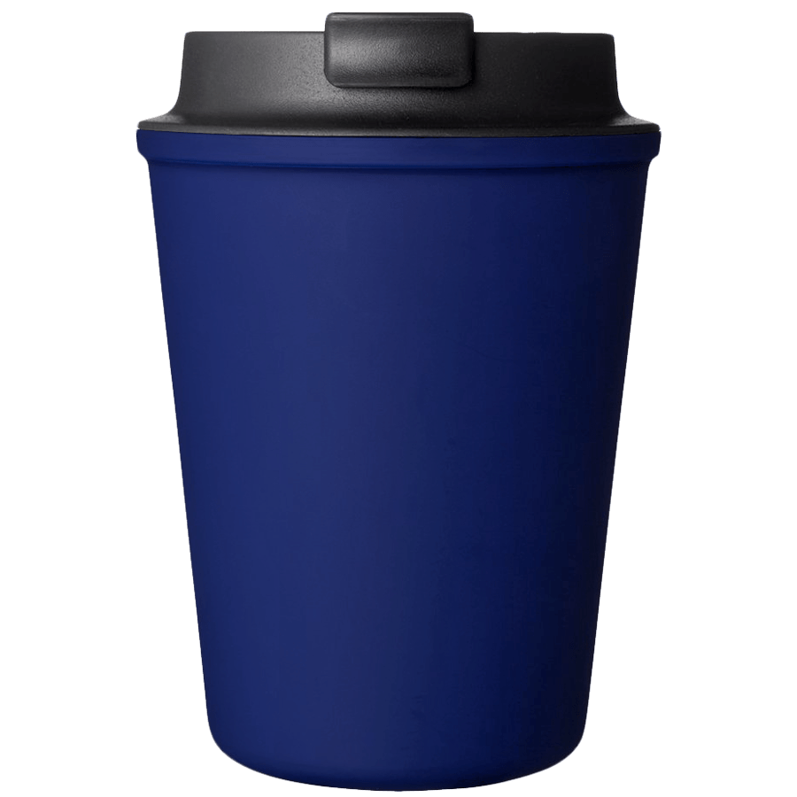 RIVERS NAVY REUSABLE TRAVEL COFFEE CUP - DYKE & DEAN