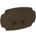 VENETIAN CORNERS TOILET FLUSH BRONZE - DYKE & DEAN