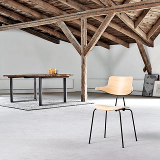 VL118 WOOD CHAIR - DYKE & DEAN