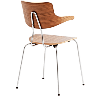 VL118 WOOD CHAIR - DYKE & DEAN