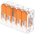 WAGO 221 TERMINAL BLOCK 5 CONNECTOR - DYKE & DEAN