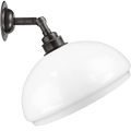 WALL ARM OPAL DOME GLASS SHADE SMALL - DYKE & DEAN