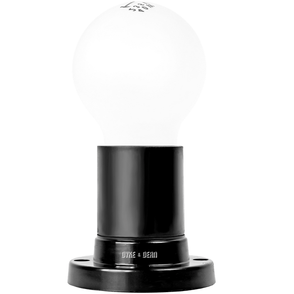 Black batten lamp holder deals