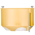 WALL MOUNTED PLASTER BOX 43MM - DYKE & DEAN