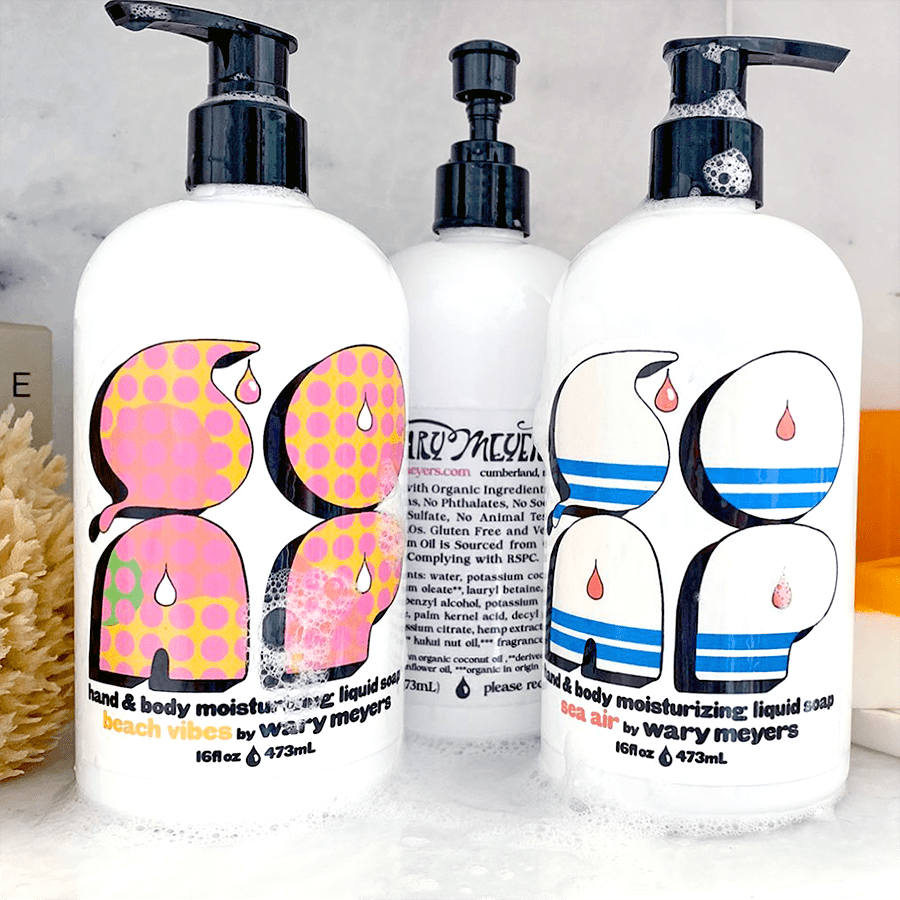 WARY MEYERS BEACH VIBES LIQUID SOAP - DYKE & DEAN