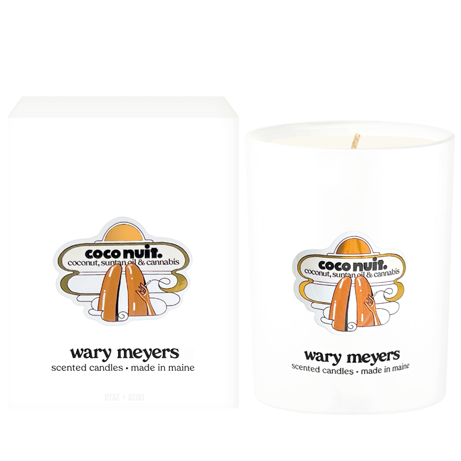 WARY MEYERS COCO NUIT CANDLE - DYKE & DEAN
