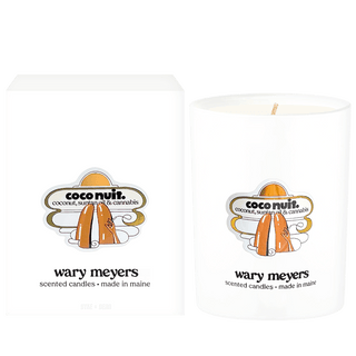 WARY MEYERS COCO NUIT CANDLE - DYKE & DEAN