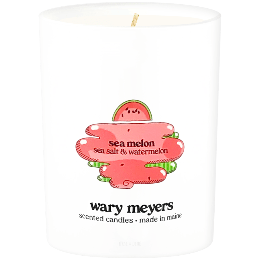 WARY MEYERS SEA MELON CANDLE - DYKE & DEAN