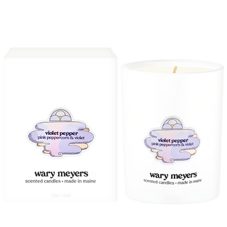 WARY MEYERS VIOLET PEPPER CANDLE - DYKE & DEAN
