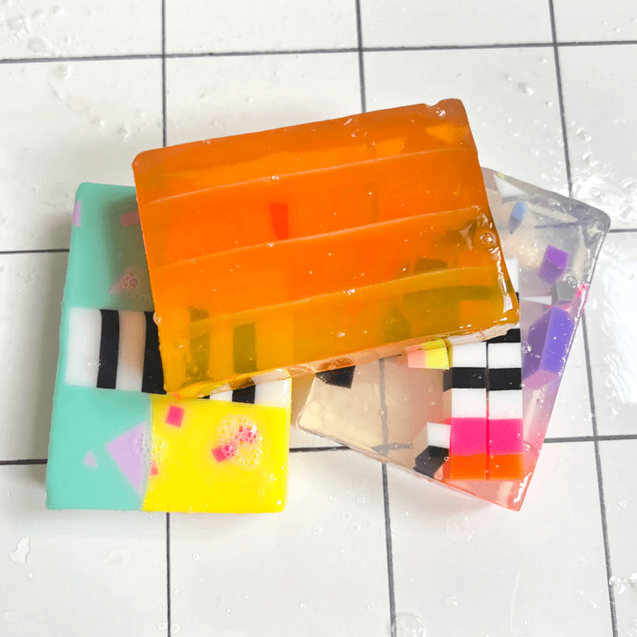 WARY MEYERS VIRGO CLUSTER BAR SOAP - DYKE & DEAN