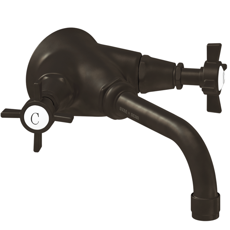 WASH BASIN CROSS HANDLE TAPS - DYKE & DEAN