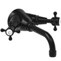 WASH BASIN VICTORIAN HANDLE TAPS - DYKE & DEAN
