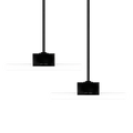 WHITE PEG TUBE PENDANT FIXED M10 - DYKE & DEAN