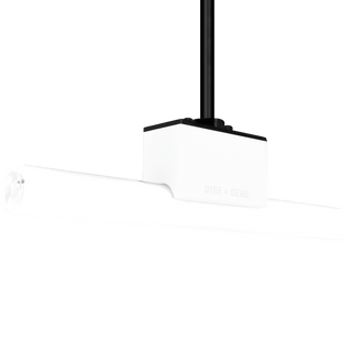 WHITE PEG TUBE PENDANT FIXED M10 - DYKE & DEAN