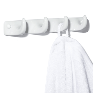 WHITE PORCELAIN HOOK 4 DYKE DEAN