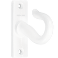 WHITE SWAG CEILING HOOK - DYKE & DEAN
