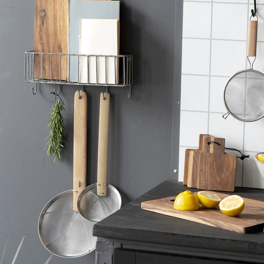 Large best sale kitchen strainer