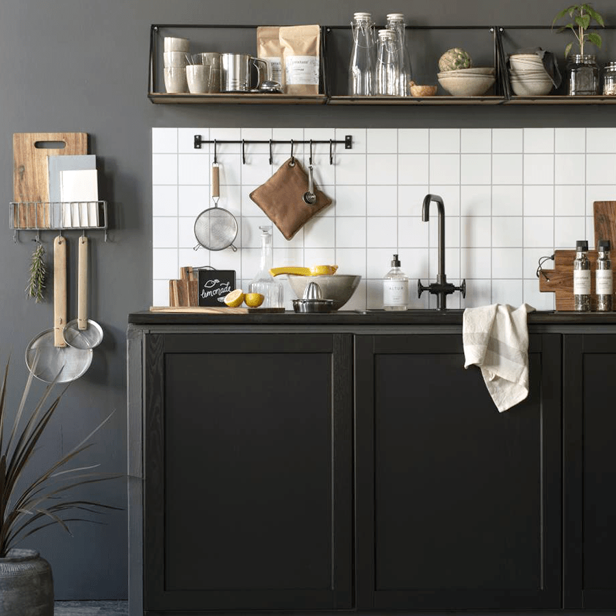 WIDE MESH KITCHEN STRAINER - DYKE & DEAN