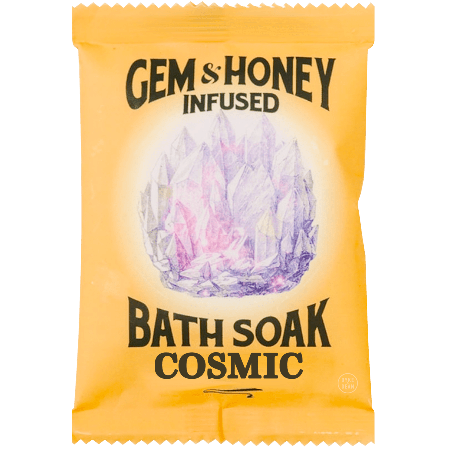 WILD YONDER BOTANICALS COSMIC BATH SOAK - DYKE & DEAN