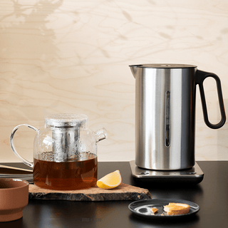 WILFA CHROME FIXED TEMPERATURE CONTROL KETTLE - DYKE & DEAN