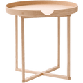 WIREWORKS DAMIEN ROUND SIDE TABLES - DYKE & DEAN