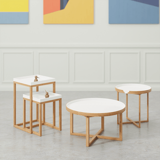 WIREWORKS NEST SIDE TABLES - DYKE & DEAN