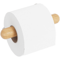 WIREWORKS YOKU TOILET ROLL HOLDER NATURAL OAK - DYKE & DEAN