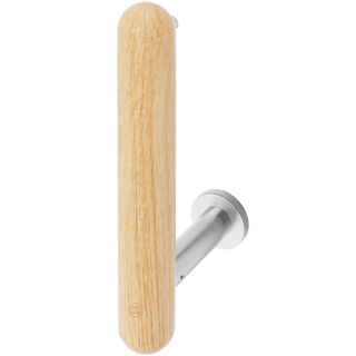 WIREWORKS YOKU TOILET ROLL HOLDER NATURAL OAK - DYKE & DEAN