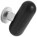 WIREWORKS YOKU WALL ROBE HOOK DARK OAK - DYKE & DEAN