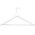 WOODEN CLOTHING HANGER - DYKE & DEAN