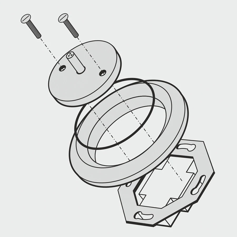 WOODEN PORCELAIN WALL SOCKET NUCLEUS CABLE GLAND - DYKE & DEAN